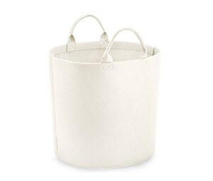 Bag Base BG728 - Cesto in feltro di poliestere Soft White