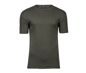 Tee Jays TJ520 - T-shirt interlock uomo Deep Green