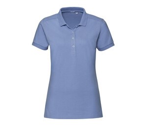 Russell JZ565 - Polo da donna in cotone Sky