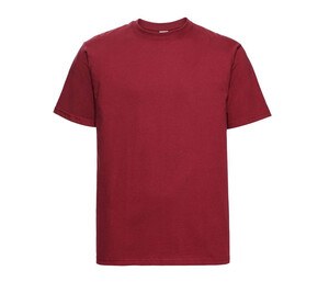 Russell RU215 - T-shirt girocollo 210 Classic Red