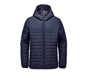 STORMTECH SHQXH1 - M'S NAUTILUS QUILTED HOODY Blu navy