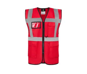 KORNTEX KX226 - COMFORT EXECUTIVE VEST HAMBURG Red