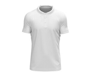 STEDMAN ST9640 - Short sleeve polo shirt for men White