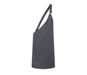 KARLOWSKY KYLS36 - ASYMMETRICAL BIB APRON CLASSIC WITH POCKET