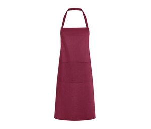 KARLOWSKY KYLS7 - Polycotton bib apron with pocket