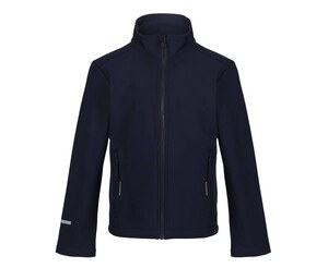 REGATTA RGA732 - Kids' Softshell jacket Blu navy