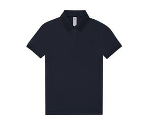 B&C BCW461 - B&C MY POLO 180 /WOMEN Navy Pure