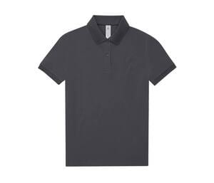 B&C BCW461 - B&C MY POLO 180 /WOMEN Grigio scuro