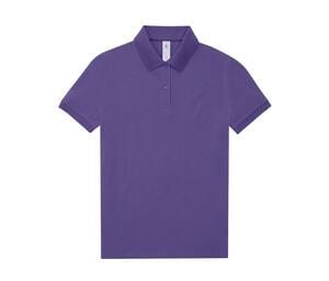 B&C BCW461 - B&C MY POLO 180 /WOMEN Radiant Purple