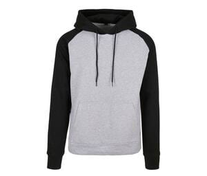 BUILD YOUR BRAND BYB005 - BASIC RAGLAN HOODY