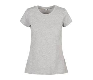 BUILD YOUR BRAND BYB012 - LADIES BASIC TEE