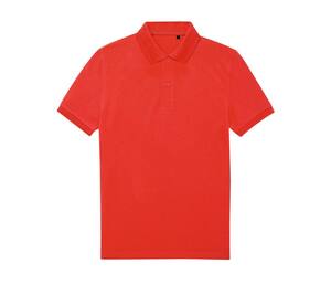 B&C BCU428 - Mens 65/35 recycled polyester poloshirt