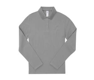 B&C BCW462 - Ladies long sleeve poloshirt