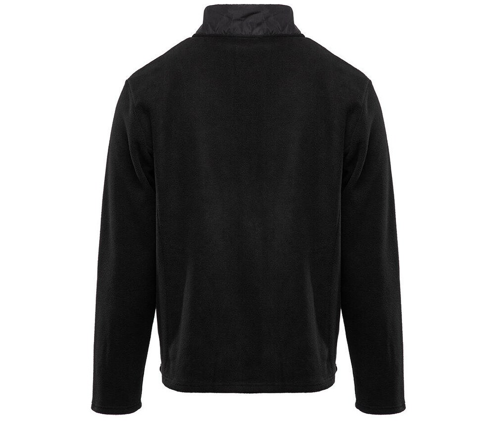 BLACK&MATCH BM505 - 1/4 zip fleece jacket