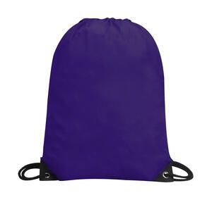 Shugon SH5890 - Gymsac con coulisse Stafford Purple