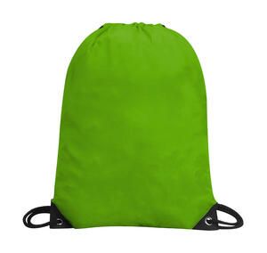 Shugon SH5890 - Gymsac con coulisse Stafford Verde lime