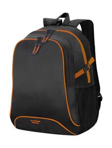 Shugon SH7677 - Zaino Basic Osaka Black/Orange