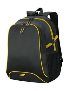 Shugon SH7677 - Zaino Basic Osaka Black/Yellow