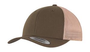 Classics 6606T - Cappellino Retro Trucker 2-Tone Moss/ Khaki