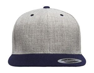 Classics 6089MT - Cappellino bicolore con chiusura a scatto Classic Heather/Navy