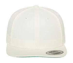 Classics 6089M - Cappellino chiusura a scatto Classic White