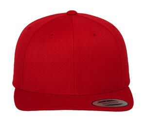 Classics 6089M - Cappellino chiusura a scatto Classic Red