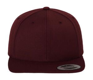 Classics 6089M - Cappellino chiusura a scatto Classic Maroon