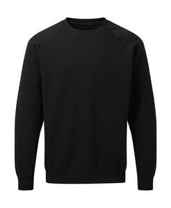 SG Originals SG23 - Felpa uomo Raglan Black