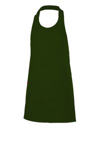 Velilla 404212 - GREMBIULE PETTORINA Verde bosco