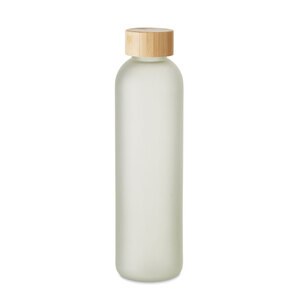 GiftRetail MO6921 - LOM Bottiglia in vetro da 650ml Transparent White