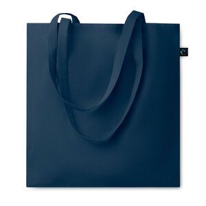 GiftRetail MO2098 - OSOLE COLOUR Shopper equosolidale140gr/m² Blue