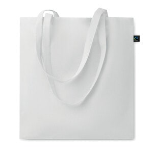 GiftRetail MO2098 - OSOLE COLOUR Shopper equosolidale140gr/m² Bianco