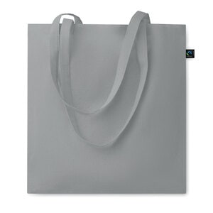 GiftRetail MO2098 - OSOLE COLOUR Shopper equosolidale140gr/m² Grey