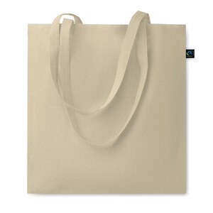 GiftRetail MO2098 - OSOLE COLOUR Shopper equosolidale140gr/m² Ivory