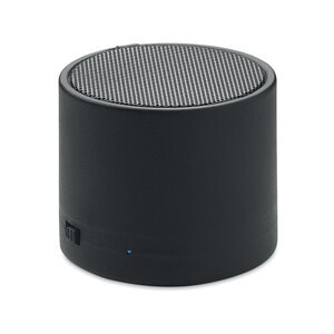 GiftRetail MO2173 - GAMA Speaker wireless in PU riciclato Nero