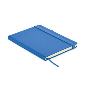 GiftRetail MO6835 - ARPU Notebook A5 in PU riciclato Blu royal