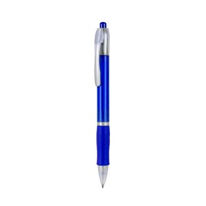EgotierPro 23140 - Penna in plastica traslucida colori assortiti TRANSLUCENT Blue