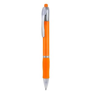 EgotierPro 23140 - Penna in plastica traslucida colori assortiti TRANSLUCENT NAO