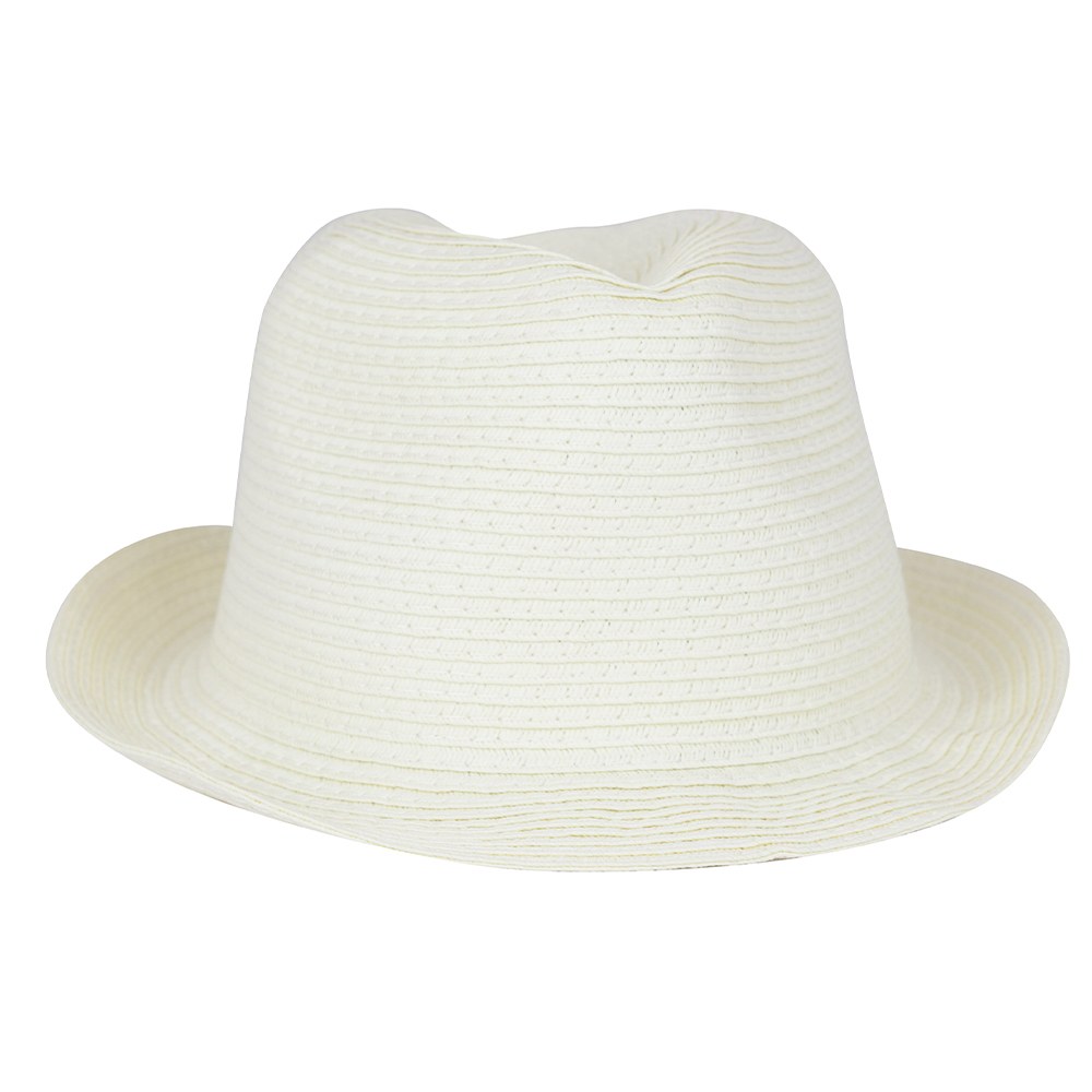 EgotierPro 29533 - Cappello di Paglia Flessibile Unica Taglia Colori Vari PANAMA