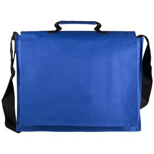 EgotierPro 36046 - BORSA CONGRESSUALE 80 Blu royal