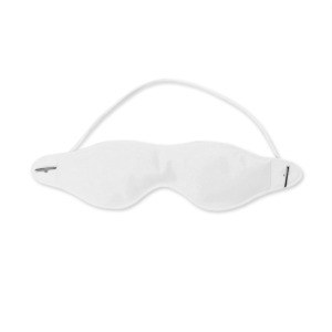 EgotierPro 36056 - Maschera in Gel di Nylon per Occhi, Colori Vari Bianco