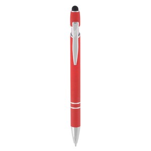 EgotierPro 37513 - Penna in Alluminio con Puntatore Touch EVEN