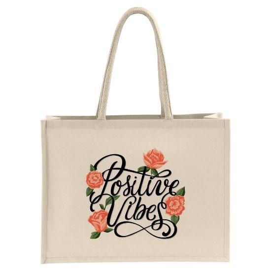 Borsa In Cotone Peanuts Snoopy Joe Cool - Design Originale, Manici Lunghi, Colore Nero - Foto 4