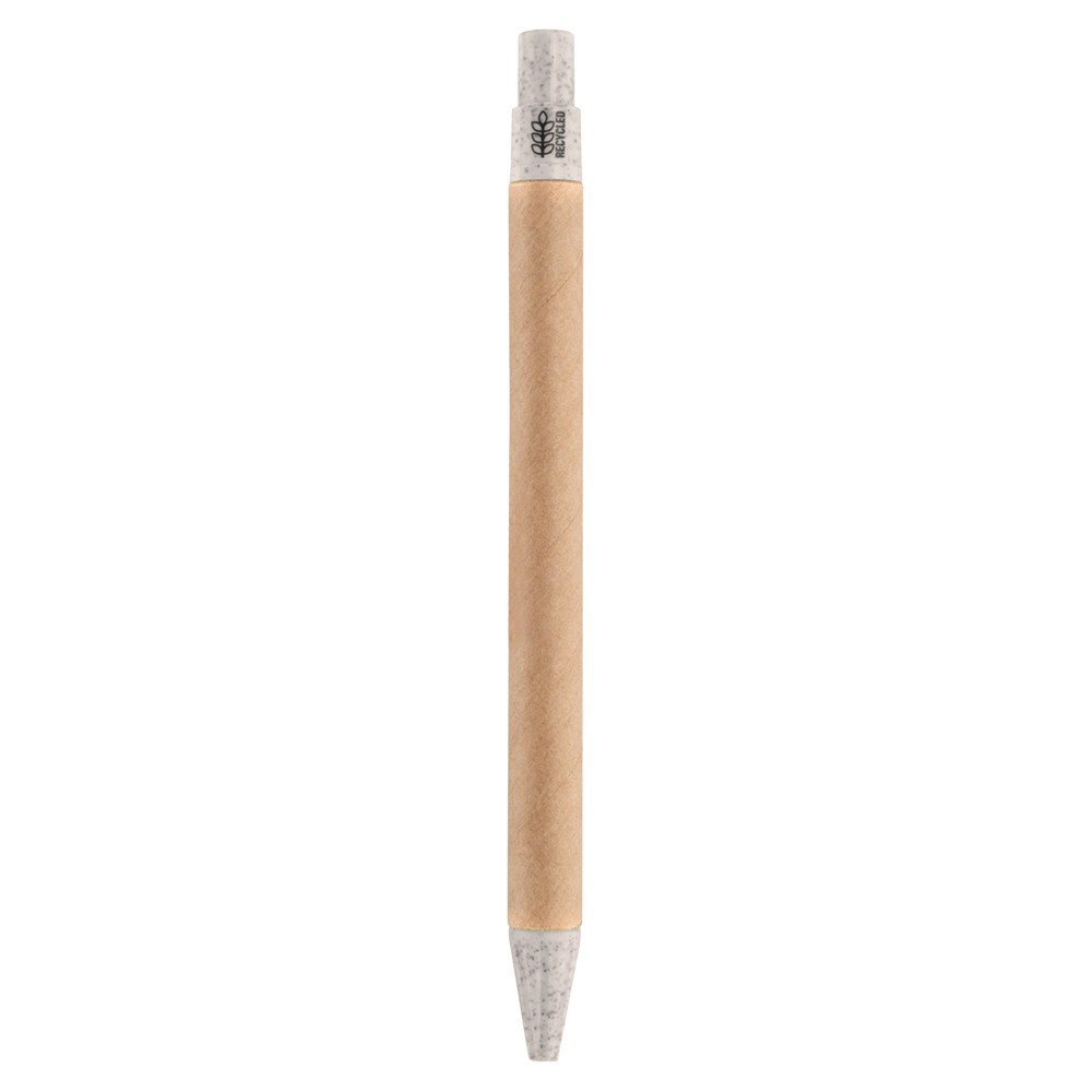 EgotierPro 50017 - Penna in Cartone, PP e Fibra di Grano LUND