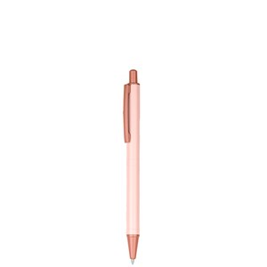 EgotierPro 39565 - Penna in Alluminio con Finitura Opaca Rosa LUXURY