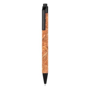 EgotierPro 50039 - Penna in sughero con parti in PP e fibra di grano ODEN