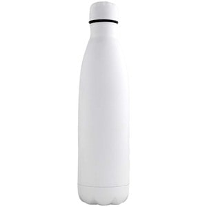EgotierPro 52021 - Bottiglia Doppia Parete 750ml, Non Acidiche Bianco