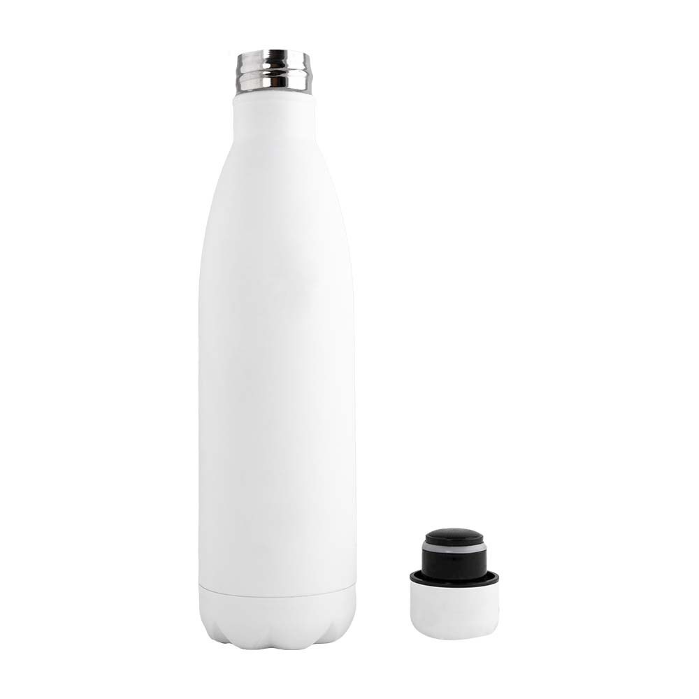 EgotierPro 52021 - Bottiglia Doppia Parete 750ml, Non Acidiche