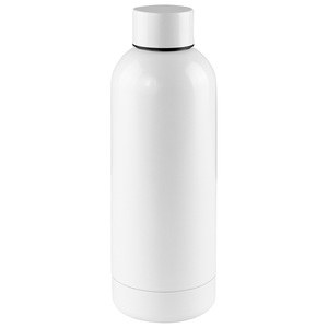 EgotierPro 52570 - Bottiglia in Acciaio Inox 304 750ml MARZILI Bianco
