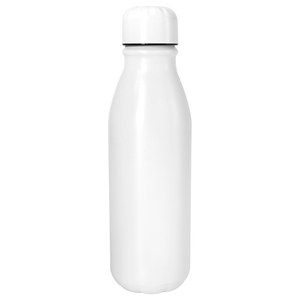 EgotierPro 53515 - Bottiglia in Alluminio Riciclato 550ml Europa TAMBO Bianco
